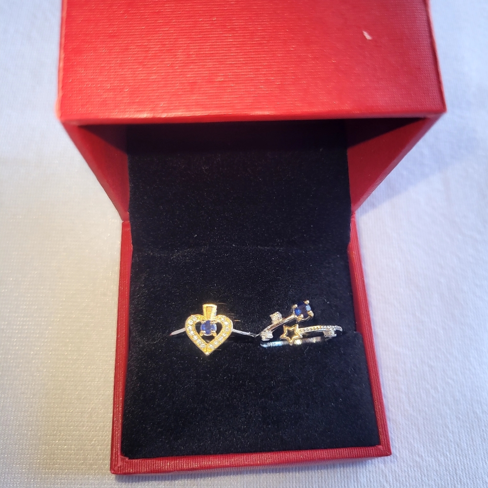 925 sterling silver ring!